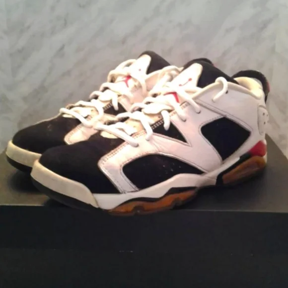 Nike Air Jordan 6 Retro GS 7Y Fuchsia Black White womens sz 8.5 mens 7 768878 - Picture 2 of 6